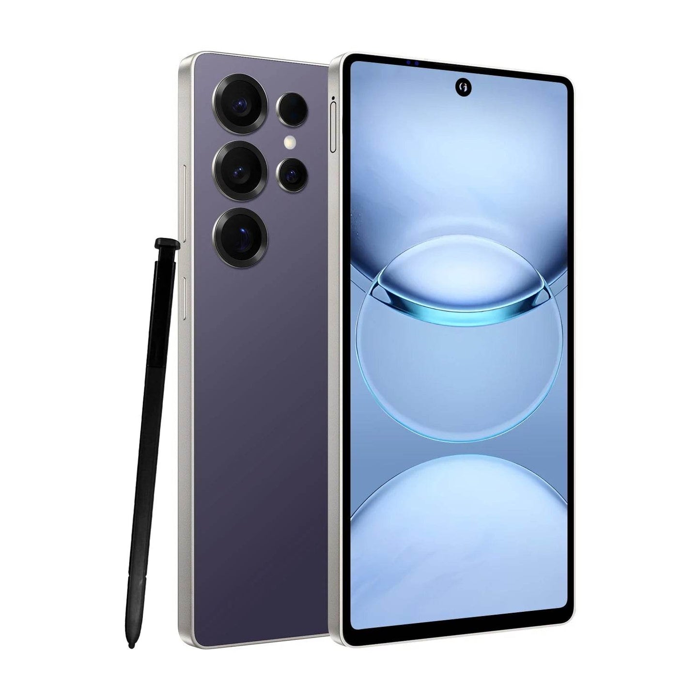S25 Pro Smartphone Android 6.8Inch HD 8/12GB RAM 256/512GB ROM 5800mAh 48MP Camera Android 12 MTK Core Google Play Cell phone - Price Value Store