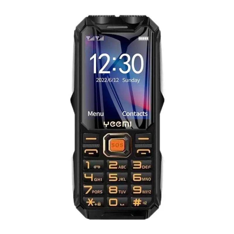Q8 GSM 2G Rugged Mobile Phone Big Battery Double Flashlight 2.4inch HD Screen Dual Sim Large Button Cheap Cellphone For Elderly - Price Value Store