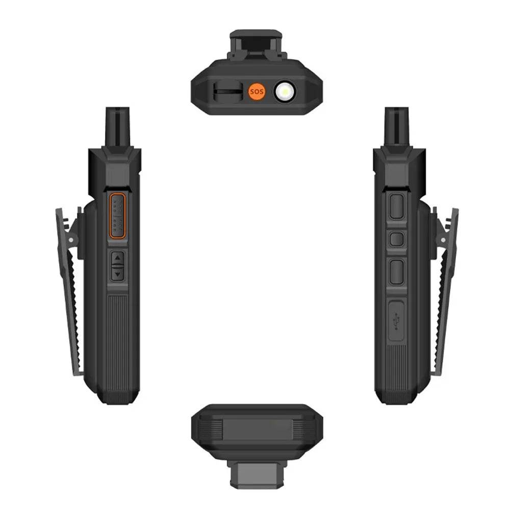UNIWA F80S POC Walkie Talkie 4G Rugged Phone Spreadtrum Quad Core 1GB+8GB 5300mAh Battery 2.4Inch 1.4GHz Android 10 Mobile Phone - Price Value Store
