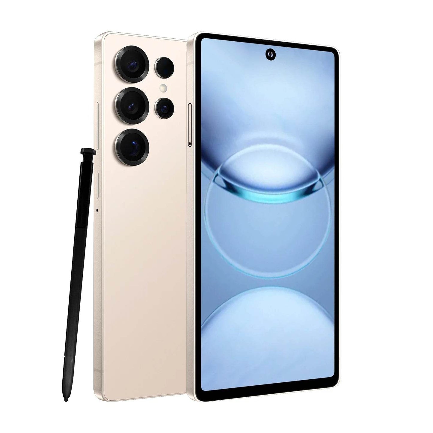 S25 Pro Smartphone Android 6.8Inch HD 8/12GB RAM 256/512GB ROM 5800mAh 48MP Camera Android 12 MTK Core Google Play Cell phone - Price Value Store