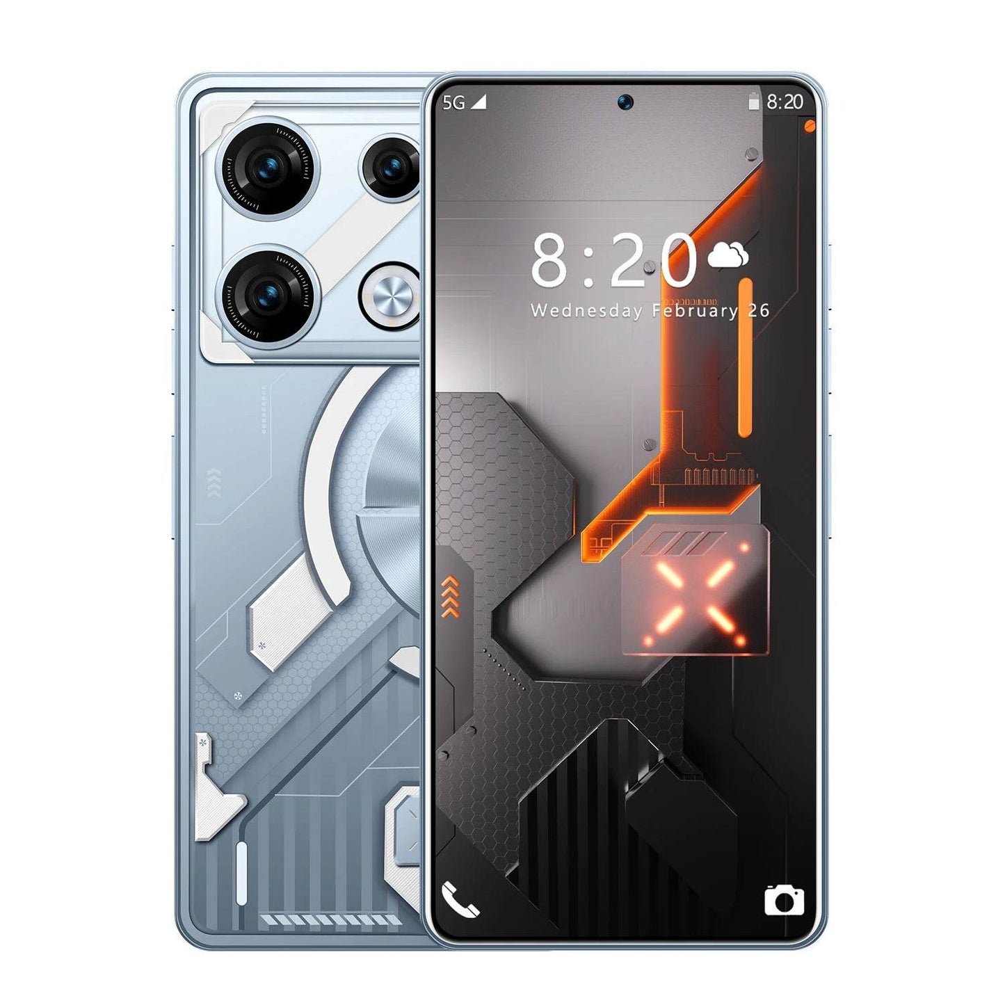 XS22 Smartphone Android 5.0 inch 3+32GB ROM 5+13MP Camera Mobile phones 3500mah Battery Dual Sim Cellphone - Price Value Store