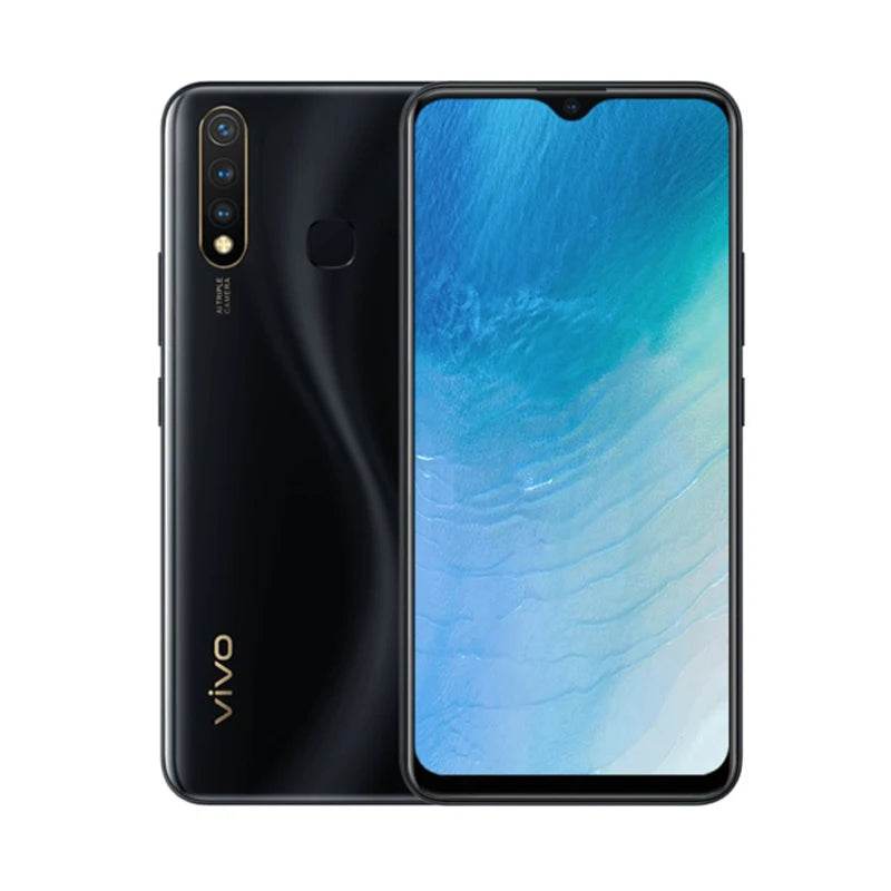 VIVO Y19 Smartphone 4G Global firmware LTE 6GB 128GB MTK6765 Octa Core 13.0MP Fingerprint 5000mAh Android 9.0 Used Phone - Price Value Store