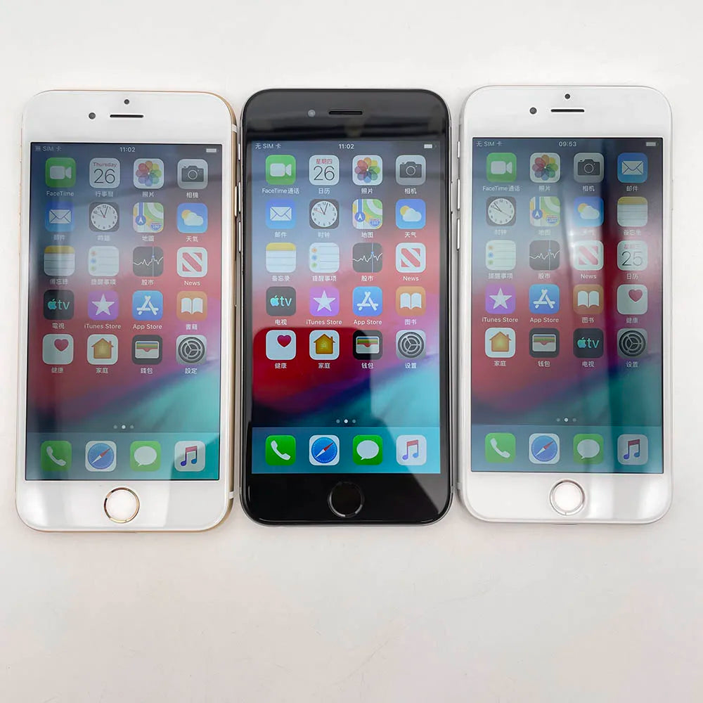 Apple iPhone 6 Mobile Cell Phone Original Used Unlocked4.7" 16/32/128GB ROM Dual Core IOS 8MP Camera 3G 4G LTE Fingerprint