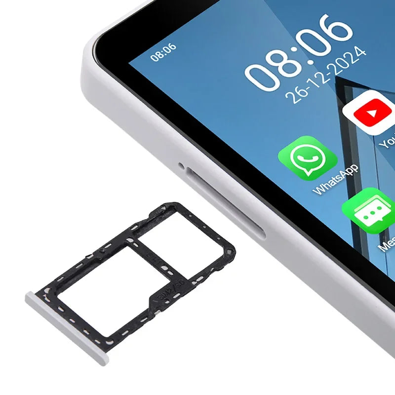 UNIWA DOOV R77 4G Mobile Phone Smart Touch Screen Android 13 Keypad Phones 2.8" 3GB +32GB 2100mAh Phone Whatsapp Hebrew Keyboard