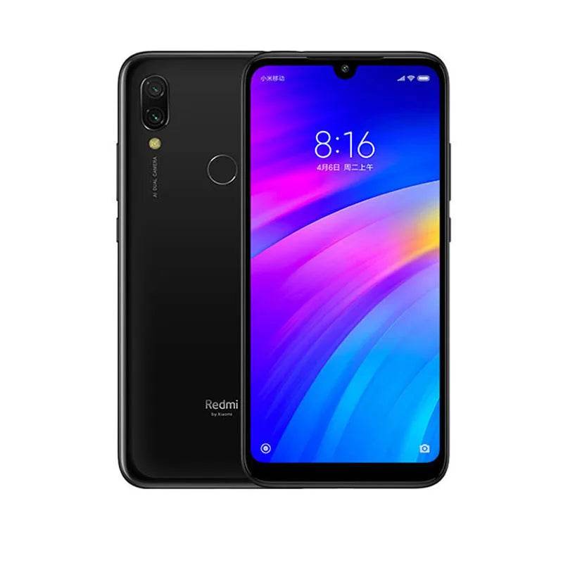 Xiaomi Redmi 7 Cellphone with Phone Case, Dual SIM Solt Cellphone Android Cell Phone Dual Camera used phone - Price Value Store
