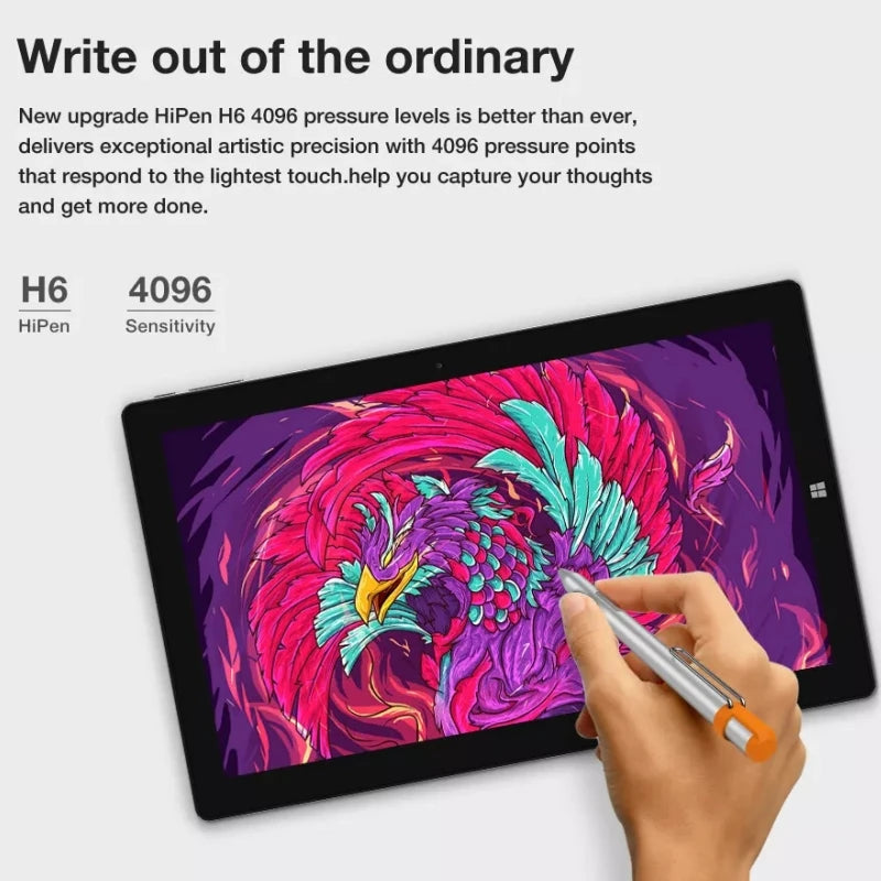 Windows 10 PAD1162 11.6" Tablet Celeron N4120 8GB RAM 512GB ROM 1920 x 1080 IPS HDMI Type-C 2 x USB 3.0