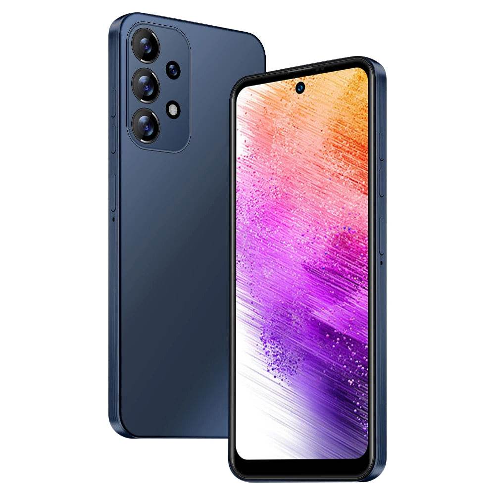 A73,Smartphone Android,6.8 inch,8GB RAM,256GB ROM,Dual SIM,Mobile phone,Google Play Store,13+32MP,6800mAh,Cellphones - Price Value Store