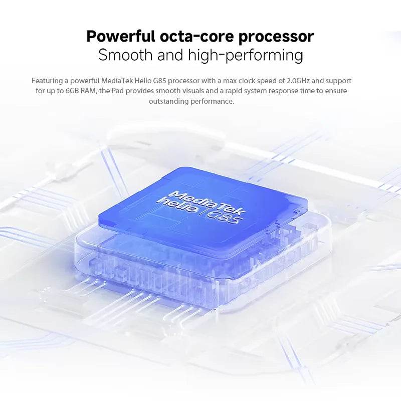 Xiaomi Redmi Pad SE 8.7 inch Global Version Mi Tablet SE 64GB 128GB 90Hz Display 6650mAh MTK Helio G85 Dual Speakers Dolby Atmos - Price Value Store