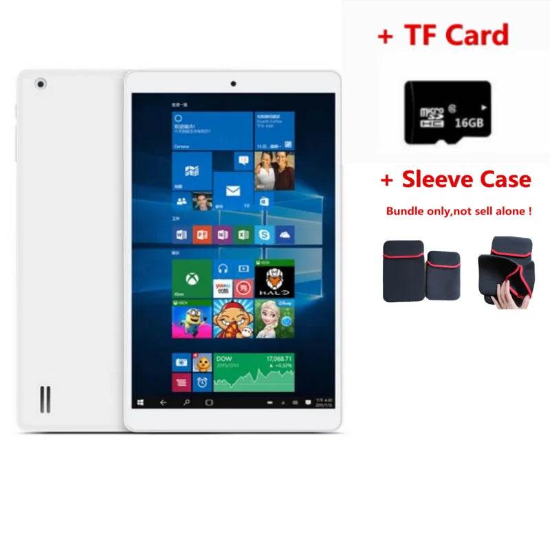 Teclast X80 Power Tablet 8 Inch Intel Z8300 Dual OS Windows 10 + Android 5.1 2GB RAM 32GB ROM Quad Core IPS 1920*1200 - Price Value Store