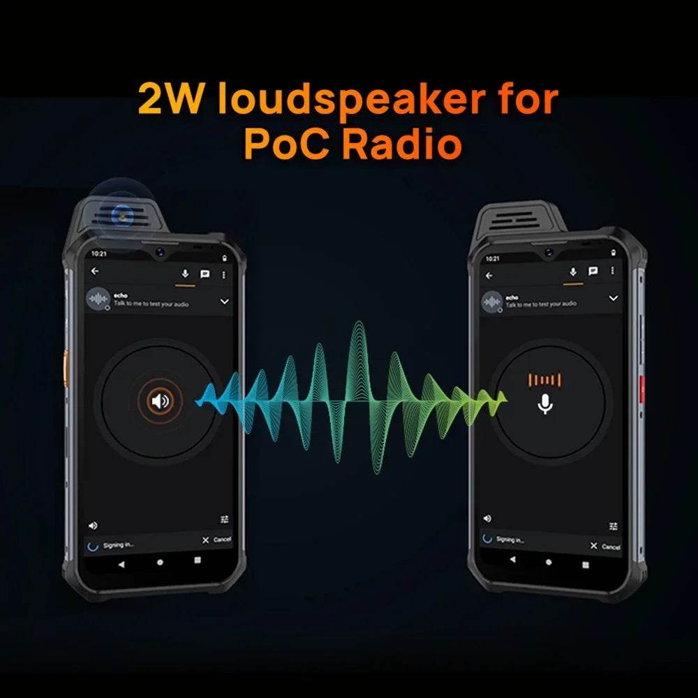 UNIWA W999 Helio G99 Rugged Waterproof Walkie Talkie 8GB+128GB 6.3 Inch FHD 5000mAh Smartphone Andriod 13 NFC Cell Phones ATEX - Price Value Store