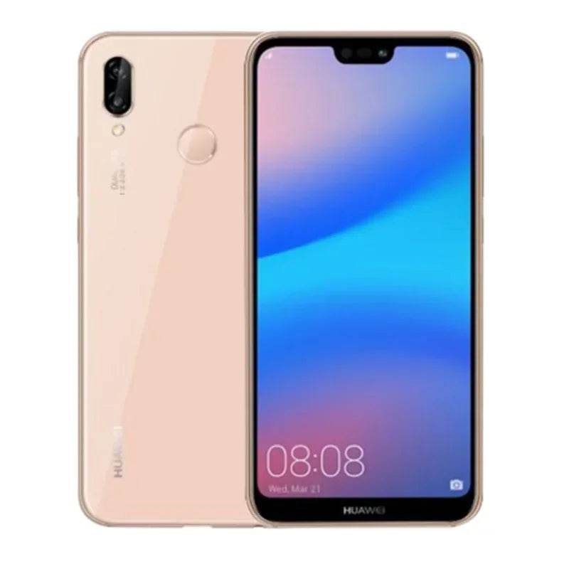 Huawei P20 Lite Smartphone Android 16MP+24MP Camera 5.84 inch 4G+128GB ROM 5G Network Mobile phones Google Play Store Cellphones - Price Value Store