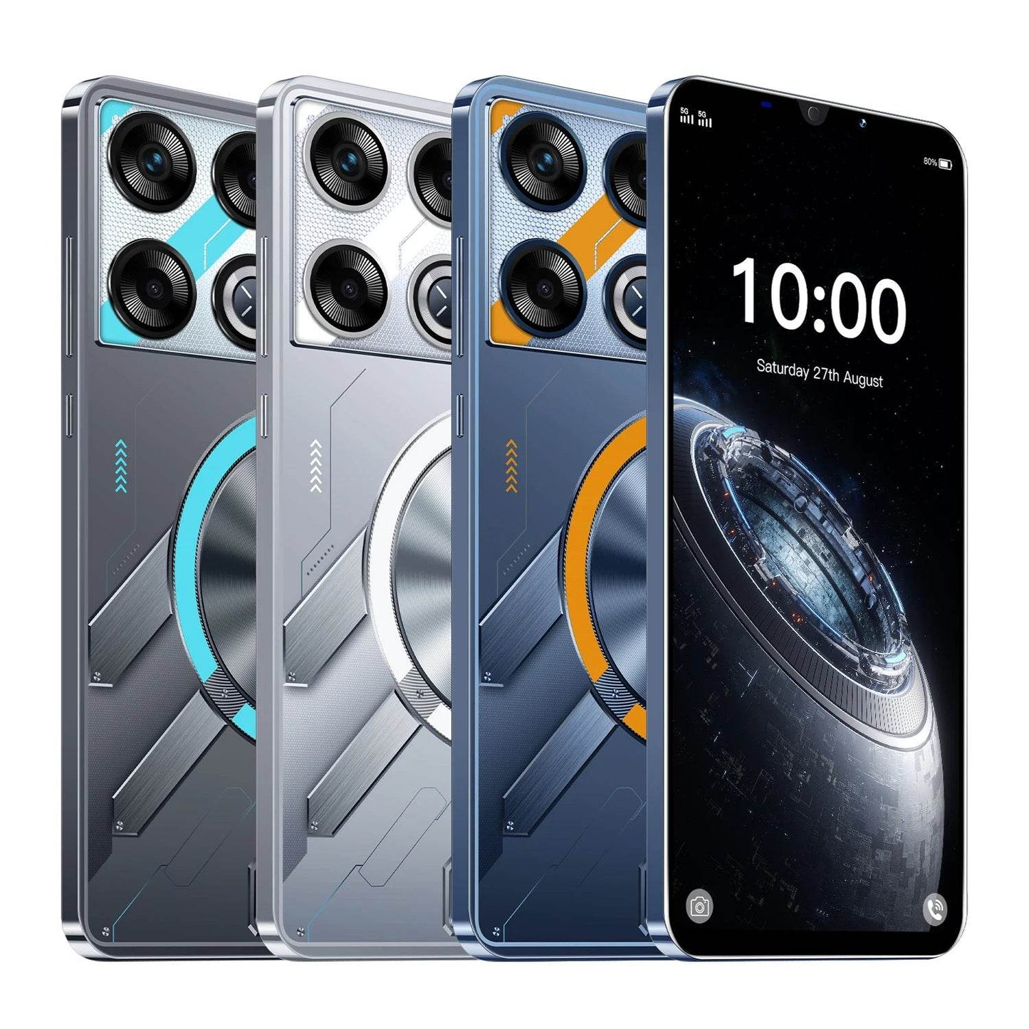 XS22 Smartphone Android 5.0 inch 3+32GB ROM 5+13MP Camera Mobile phones 3500mah Battery Dual Sim Cellphone - Price Value Store