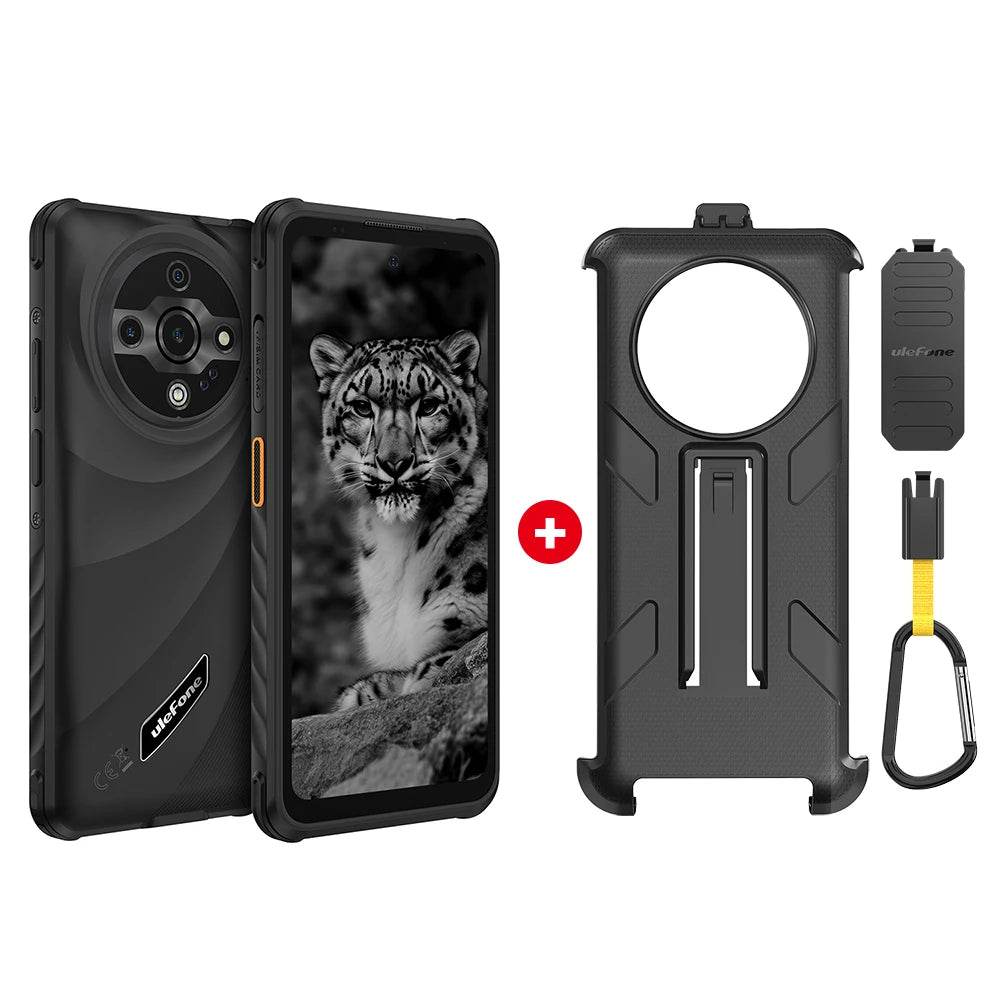 Ulefone Armor X31 4G Rugged Phone Android 14 Smartphone 6.56”12GB RAM 128GB ROM 48MP NFC Night Camera IR Blaster Global version - Price Value Store