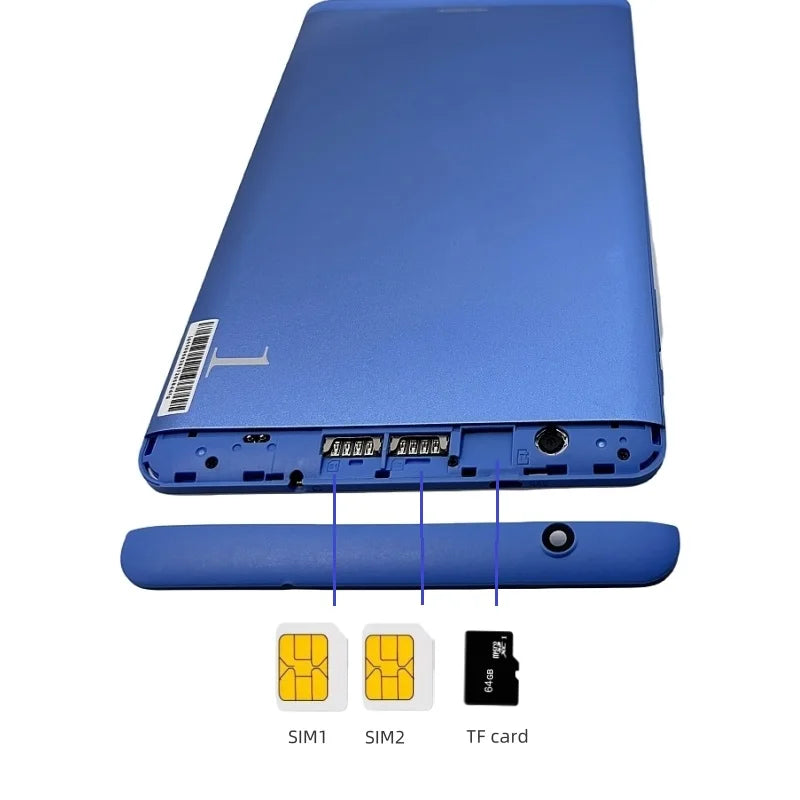 10-Core MTK6797 Android 10 8" 4G Phonecall Tablet 1920x1200 Pixels 3GB RAM 32GB ROM WIFI GPS Bluetooth 4.2 Dual SIM Card