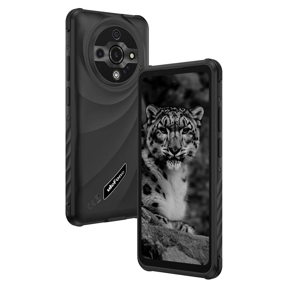 Ulefone Armor X31 4G Rugged Phone Android 14 Smartphone 6.56”12GB RAM 128GB ROM 48MP NFC Night Camera IR Blaster Global version - Price Value Store