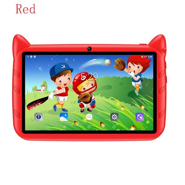 New 7 Inch Global Version 5G WiFi Kids Tablets Quad Core Android Learning Education Tablet PC 4GB RAM 64GB ROM Children's Gifts - Price Value Store