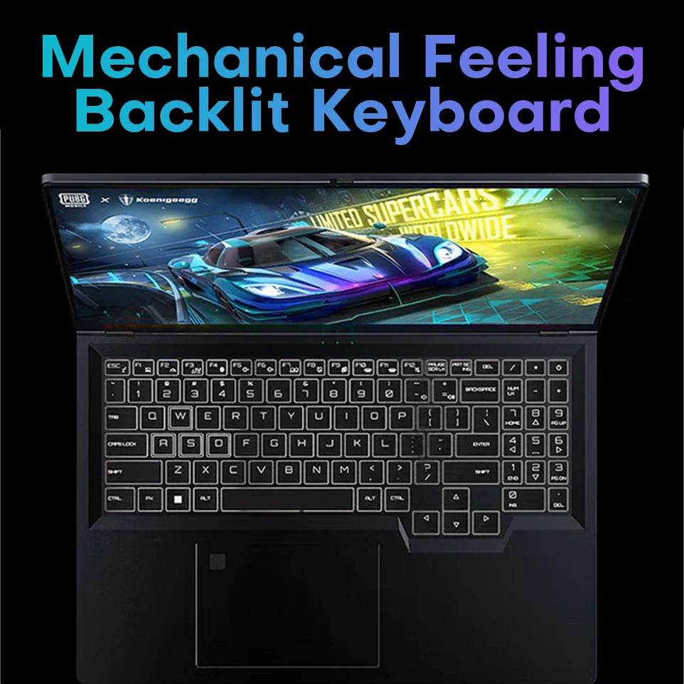 Xiaman 16 inch Gaming Laptop intel Core i7-6700HQ GTX 1060 IPS 1920*1200 Notebook PC 16GB RAM 1TB SSD Windows 11 Laptop Computer - Price Value Store