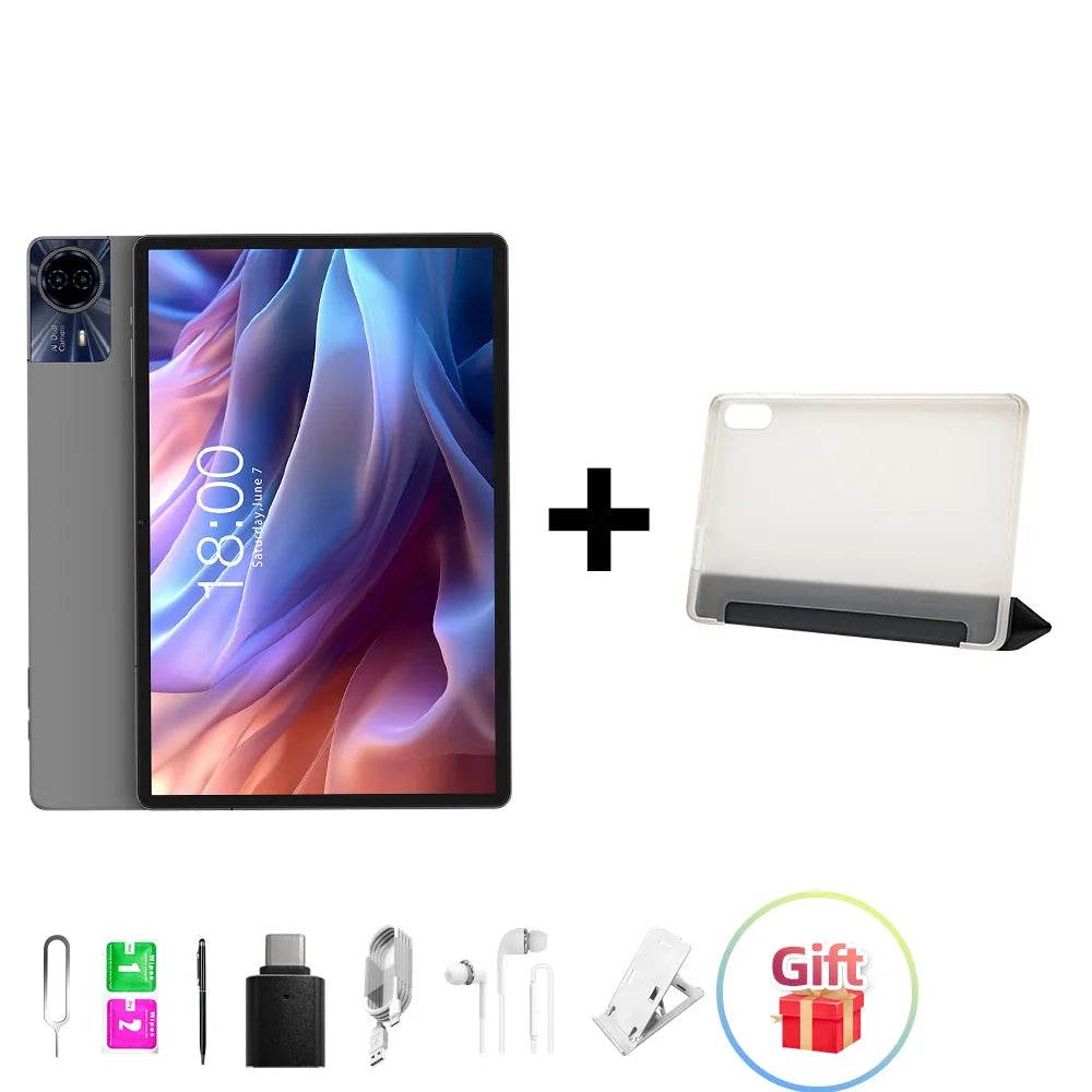 NEW Tablet Teclast T65MAX MTK G99 Octa-Core 13inch 1920x1200IPS 8GB RAM 256GB ROM Android 14 10000mAh 13MP+8MP WIFI 2.4G+5G BT5 - Price Value Store