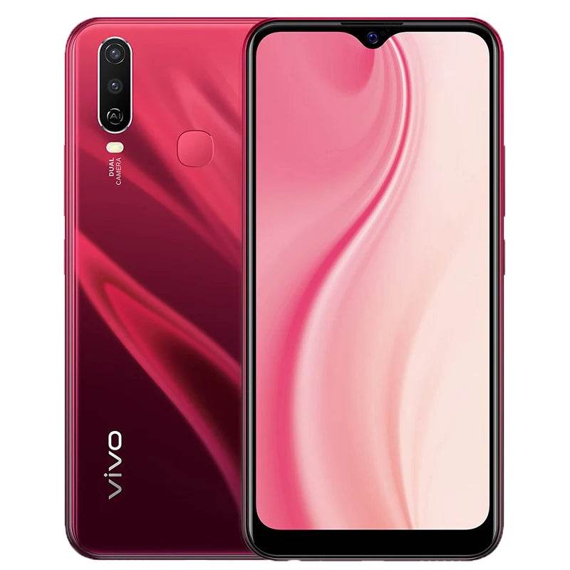 VIVO Y19 Smartphone 4G Global firmware LTE 6GB 128GB MTK6765 Octa Core 13.0MP Fingerprint 5000mAh Android 9.0 Used Phone - Price Value Store