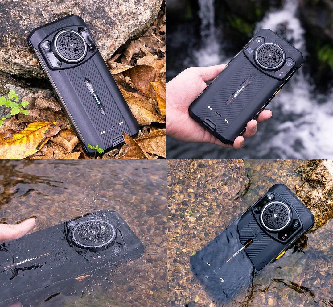 Ulefone Armor 21 Rugged Phone 16GB RAM 256GB ROM Smartphone Android 13 G99 moblie phone 64MP 9600mAh 4G Cellular Global Version - Price Value Store