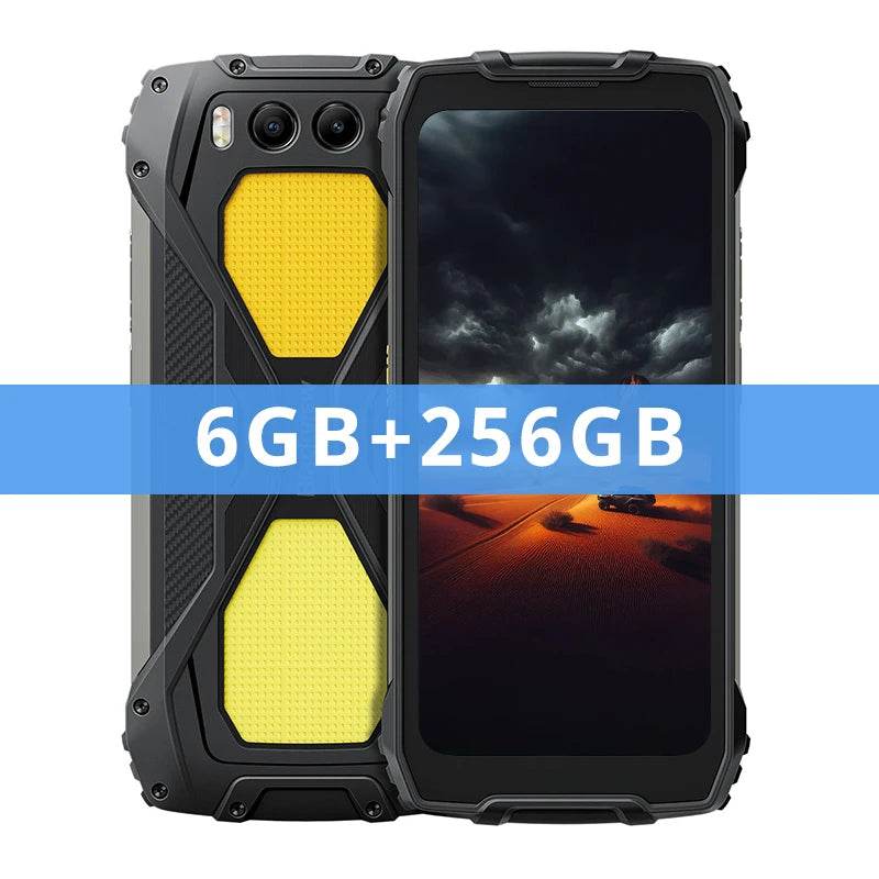 Blackview BV7300 Rugged Phone 6.67'' HD+ IPS 90Hz Display Dual Camping Light NFC 15000mAh 45W Fast Charge Android 14 Cellphone - Price Value Store