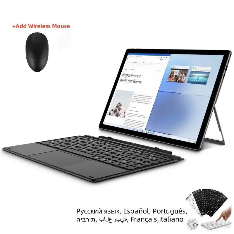 LPDDR3 12GB RAM 512GB SSD ROM 10.5 INCH Windows 11 Pro Tablet 64Bits Intel Core m5 CPU 1920*1280IPS Dual Cameras 2 x USB-A 3.0 - Price Value Store