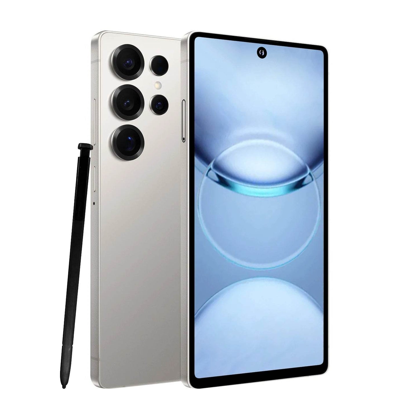 S25 Pro Smartphone Android 6.8Inch HD 8/12GB RAM 256/512GB ROM 5800mAh 48MP Camera Android 12 MTK Core Google Play Cell phone - Price Value Store