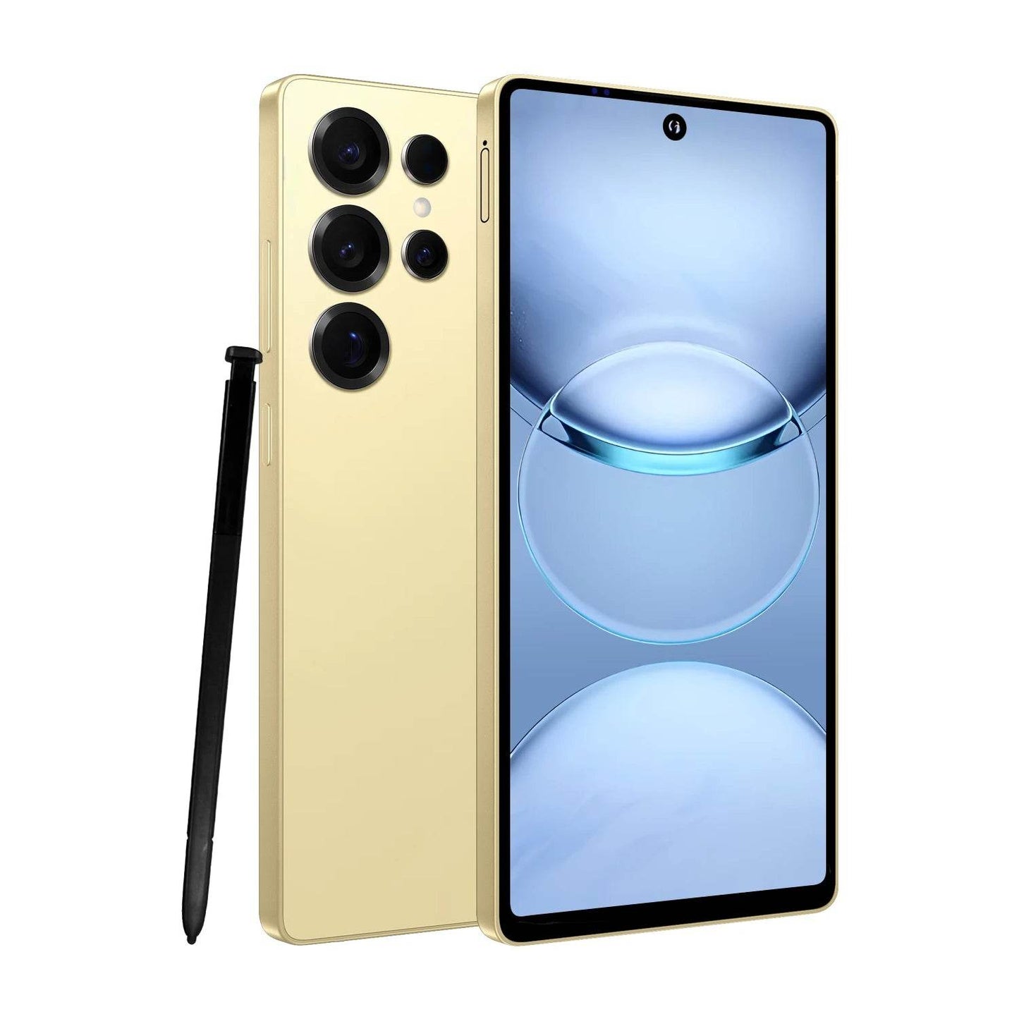 S25 Pro Smartphone Android 6.8Inch HD 8/12GB RAM 256/512GB ROM 5800mAh 48MP Camera Android 12 MTK Core Google Play Cell phone - Price Value Store