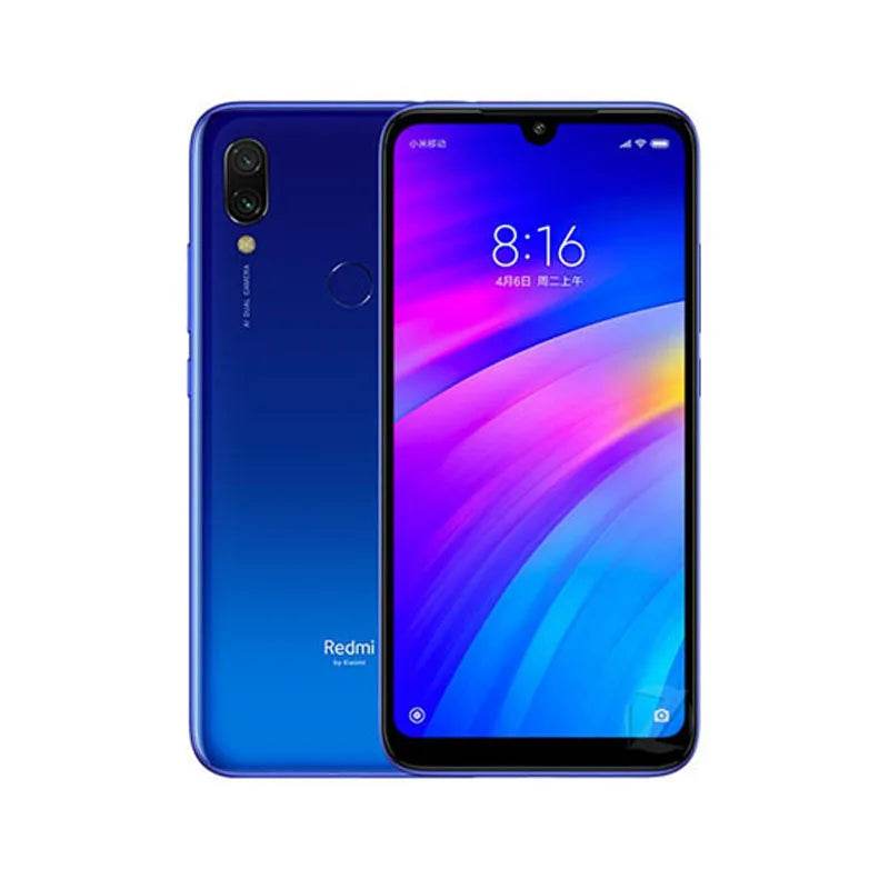 Xiaomi Redmi 7 Cellphone with Phone Case, Dual SIM Solt Cellphone Android Cell Phone Dual Camera used phone - Price Value Store