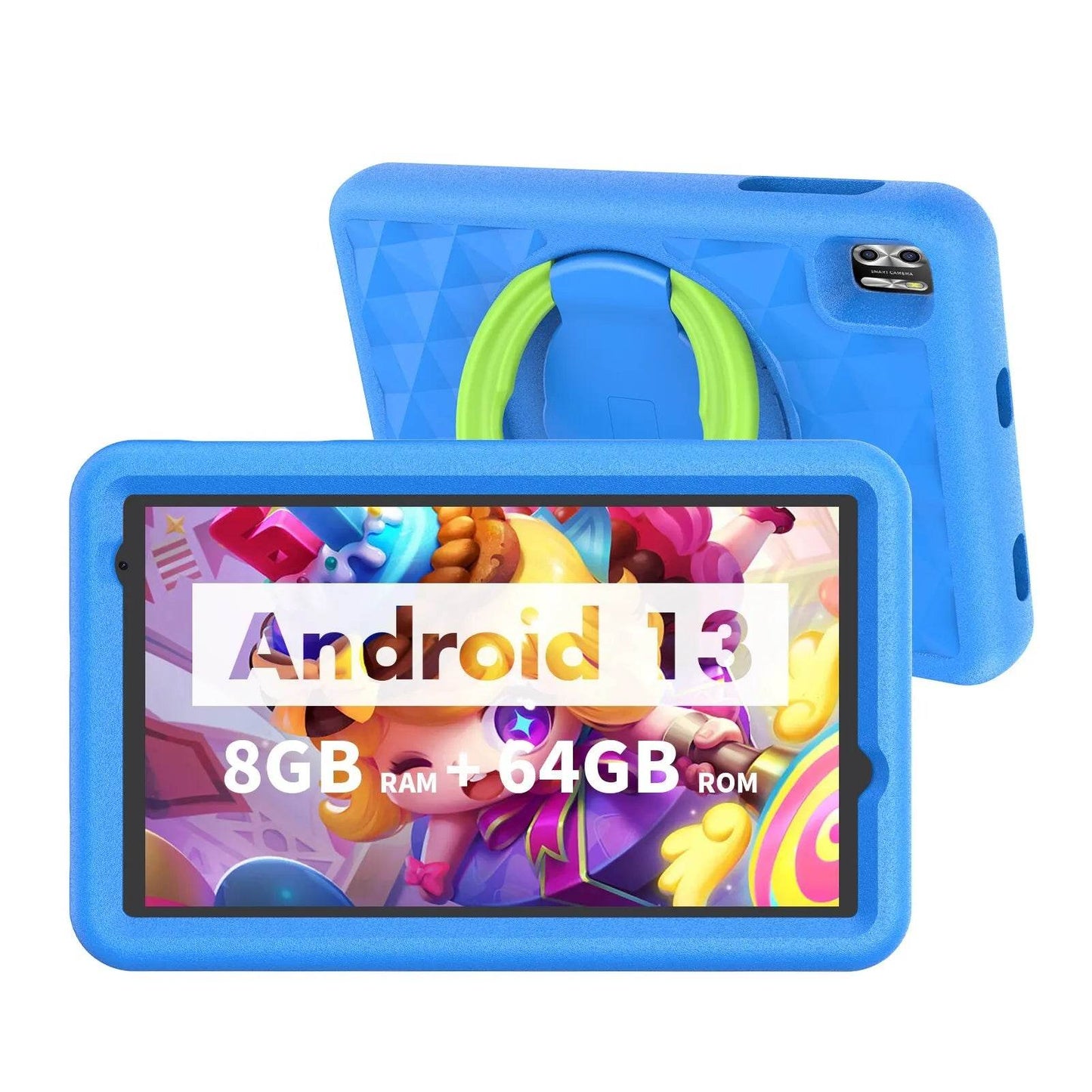VASOUN Kids Tablet 8 Inch, Android 13 Quad Core, 8GB(4+4expand)RAM+64GB ROM, 5000mAh, Dual Camera, WiFi, Parental Control - Price Value Store