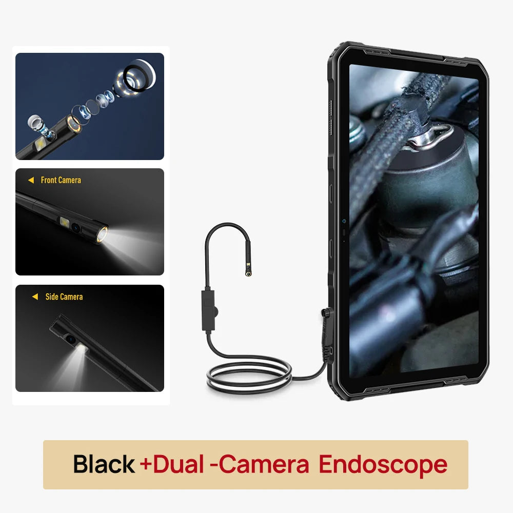 Ulefone Armor Pad 2 Rugged Tablet , 11" 2K , 18600 mAh ,IP68/IP69K Android 13 NFC GPS 4G Tablet Up to 16GB RAM 256GB ROM