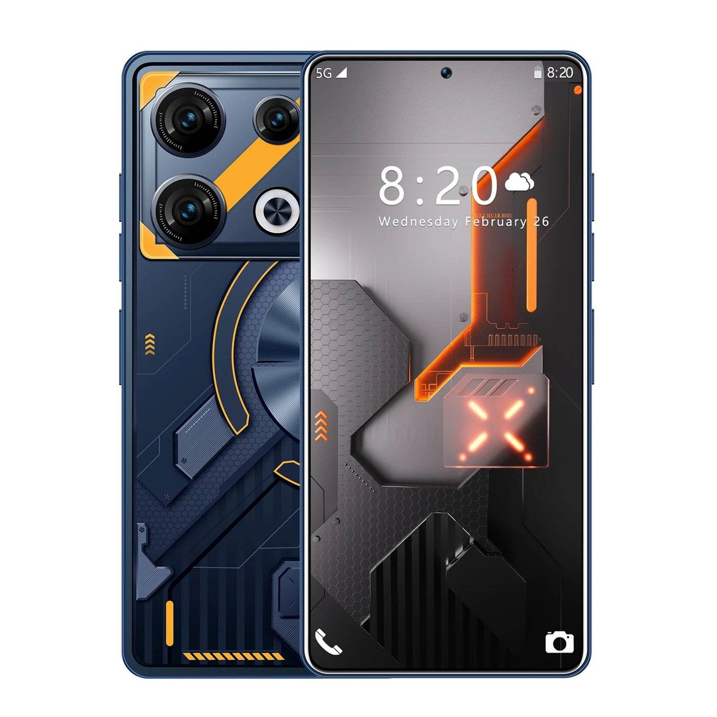 XS22 Smartphone Android 5.0 inch 3+32GB ROM 5+13MP Camera Mobile phones 3500mah Battery Dual Sim Cellphone - Price Value Store