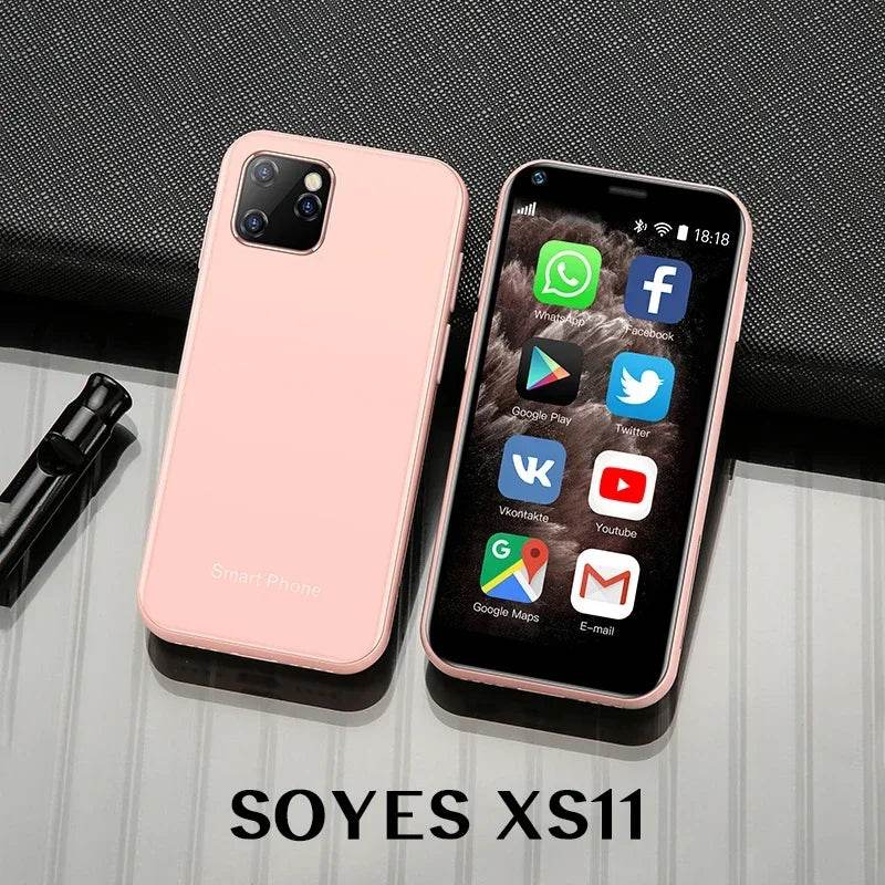 SOYES XS11 XS13 Series Mini Android Smartphone HD Screen Dual SIM TF Card Slot 5MP Camera Google Play Store Small Mobile Phone - Price Value Store