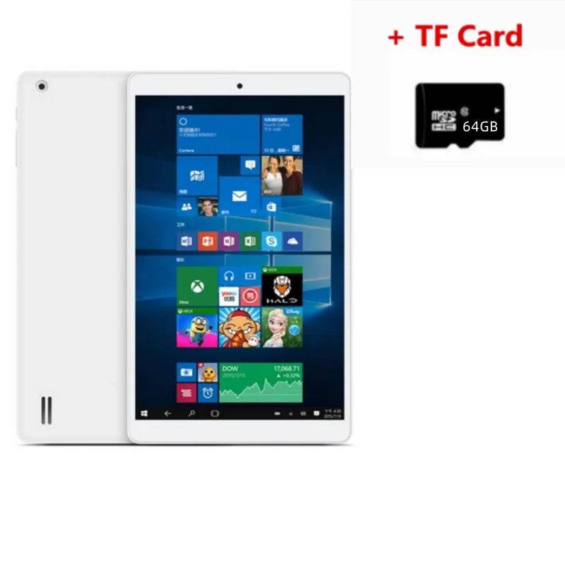 Teclast X80 Power Tablet 8 Inch Intel Z8300 Dual OS Windows 10 + Android 5.1 2GB RAM 32GB ROM Quad Core IPS 1920*1200 - Price Value Store