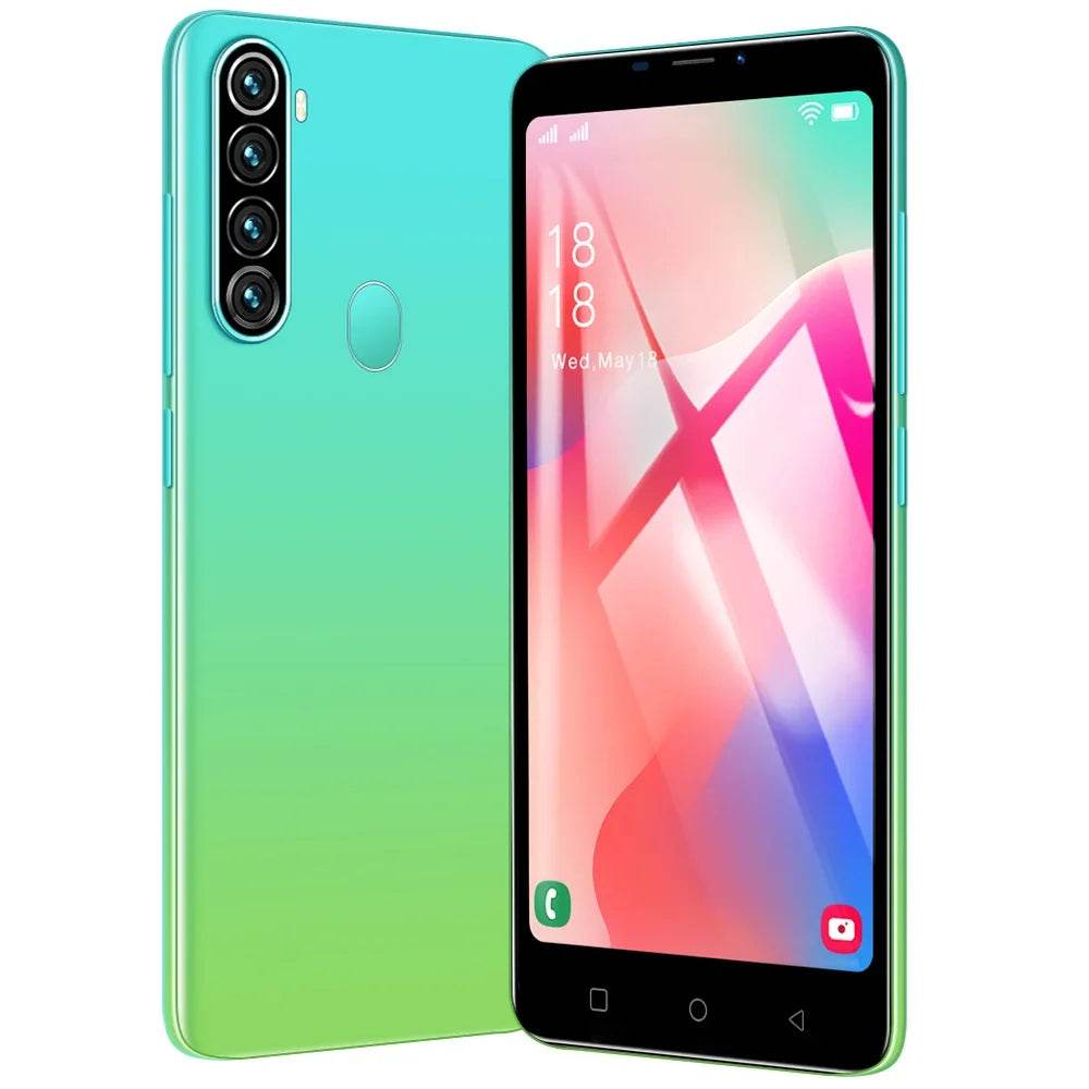 FUFFI Note 13 Pro Cell phone 16GB ROM 2GB RAM 5.0 inch Google Play Store Smartphone Android Dual SIM 2+8MP Camera Mobile phones - Price Value Store