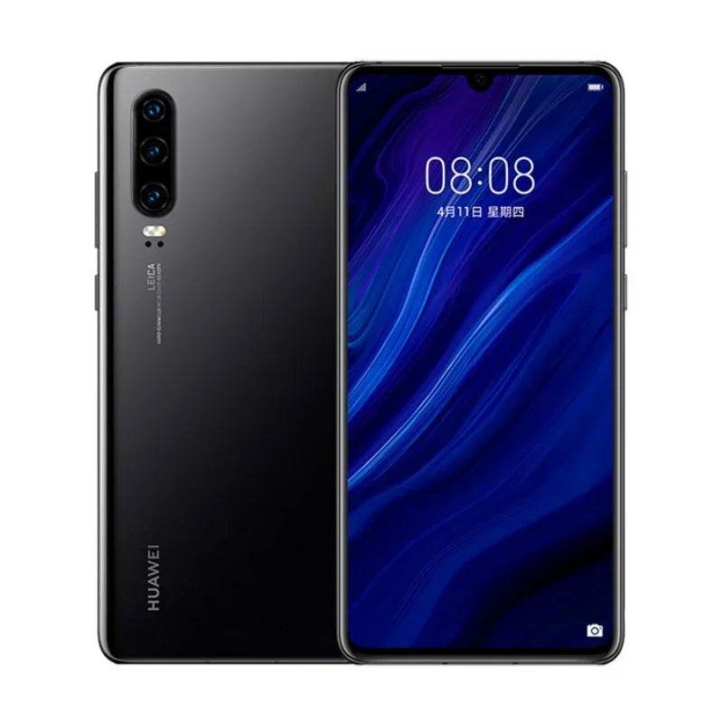 HUAWEI P30 Smartphone Android Global version 6.1 inch 40MP Camera 128GB ROM 4G Network Mobile phones Google Play Cell phone - Price Value Store