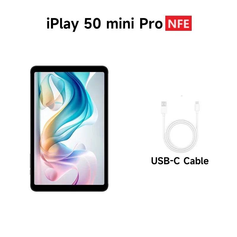 ALLDOCUBE iplay 50 mini pro 8.4in Tablet 5000mAh Long-Lasting RAM 8GB ROM 128GB Widevine L1 Netflix G99 CPU IPS Display - Price Value Store