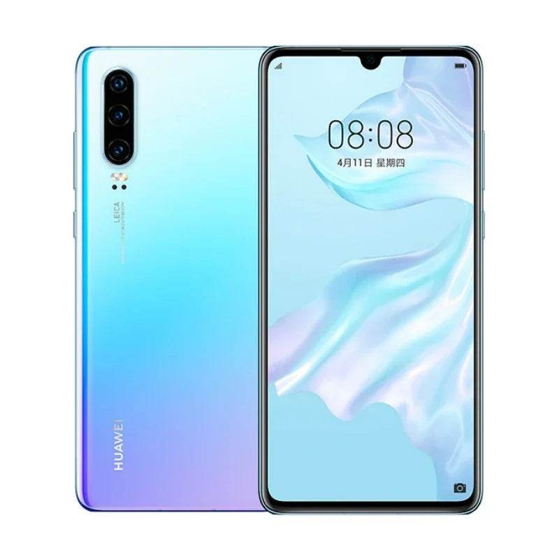 HUAWEI P30 Smartphone Android Global version 6.1 inch 40MP Camera 128GB ROM 4G Network Mobile phones Google Play Cell phone - Price Value Store