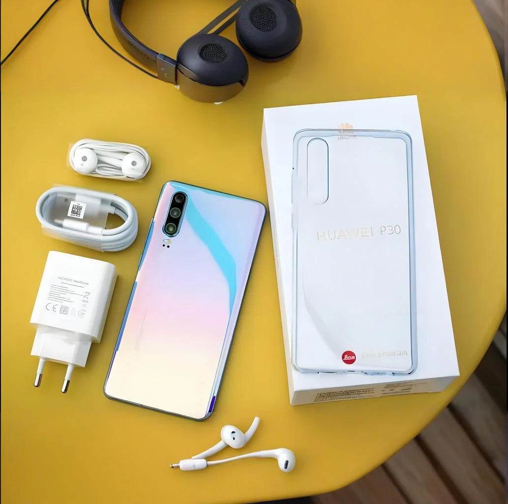 HUAWEI P30 Smartphone Android Global version 6.1 inch 40MP Camera 128GB ROM 4G Network Mobile phones Google Play Cell phone - Price Value Store