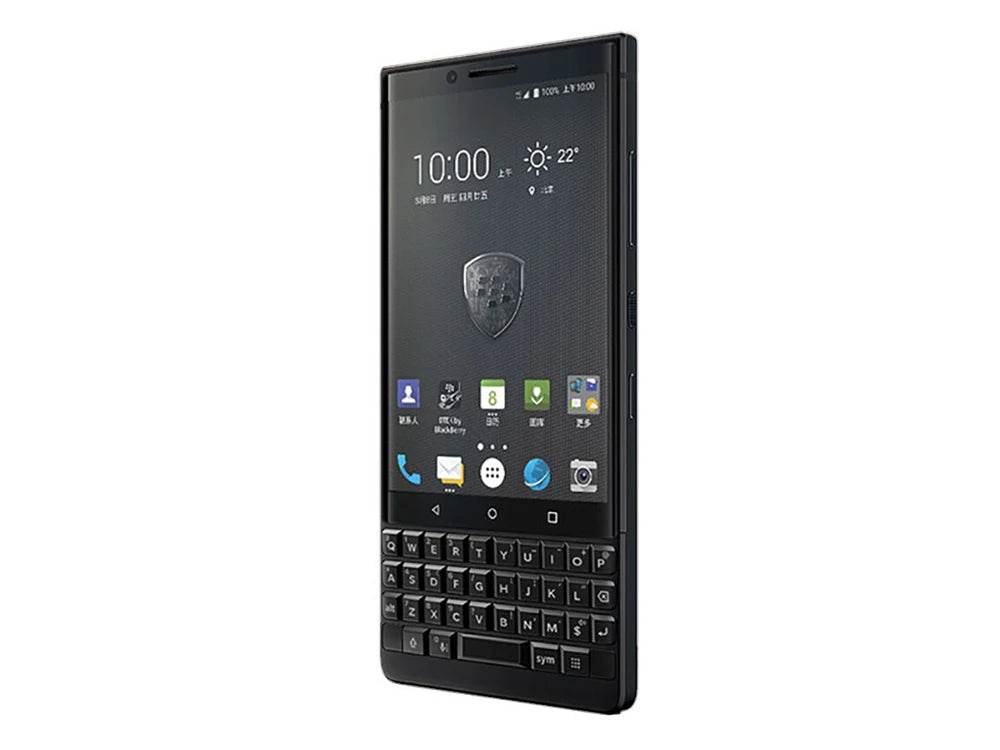 Original BlackBerry KEY2 4G LTE Mobile Phone 4.5'' 6GB RAM 64GB/128GB ROM Octa Core Snapdragon 660 Octa-Core 1/2 sim CellPhone - Price Value Store