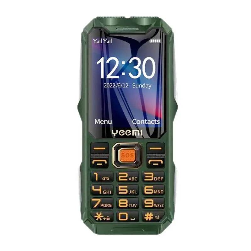 Q8 GSM 2G Rugged Mobile Phone Big Battery Double Flashlight 2.4inch HD Screen Dual Sim Large Button Cheap Cellphone For Elderly - Price Value Store