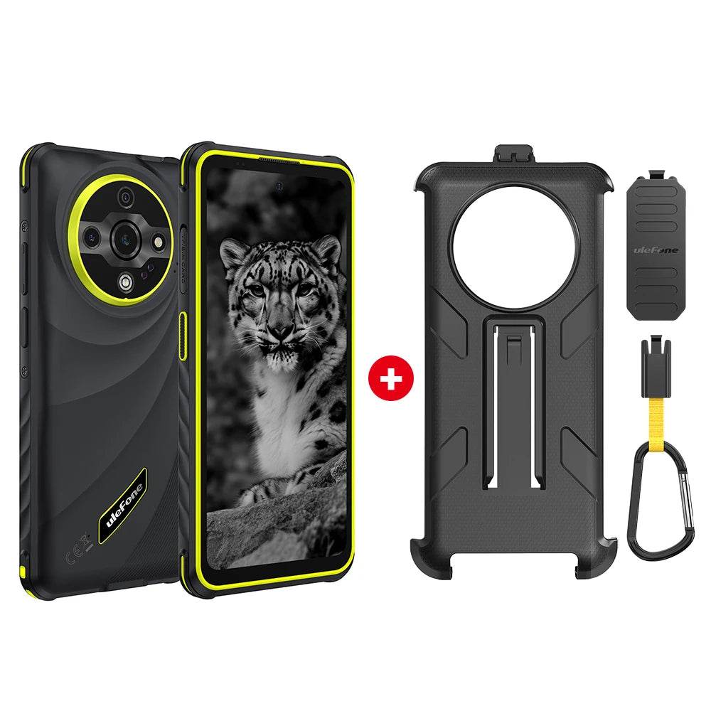 Ulefone Armor X31 4G Rugged Phone Android 14 Smartphone 6.56”12GB RAM 128GB ROM 48MP NFC Night Camera IR Blaster Global version - Price Value Store