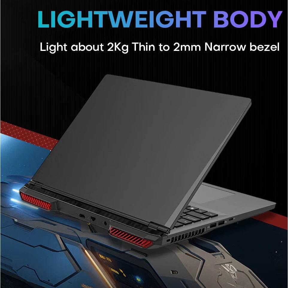 Xiaman 16 inch Gaming Laptop intel Core i7-6700HQ GTX 1060 IPS 1920*1200 Notebook PC 16GB RAM 1TB SSD Windows 11 Laptop Computer - Price Value Store