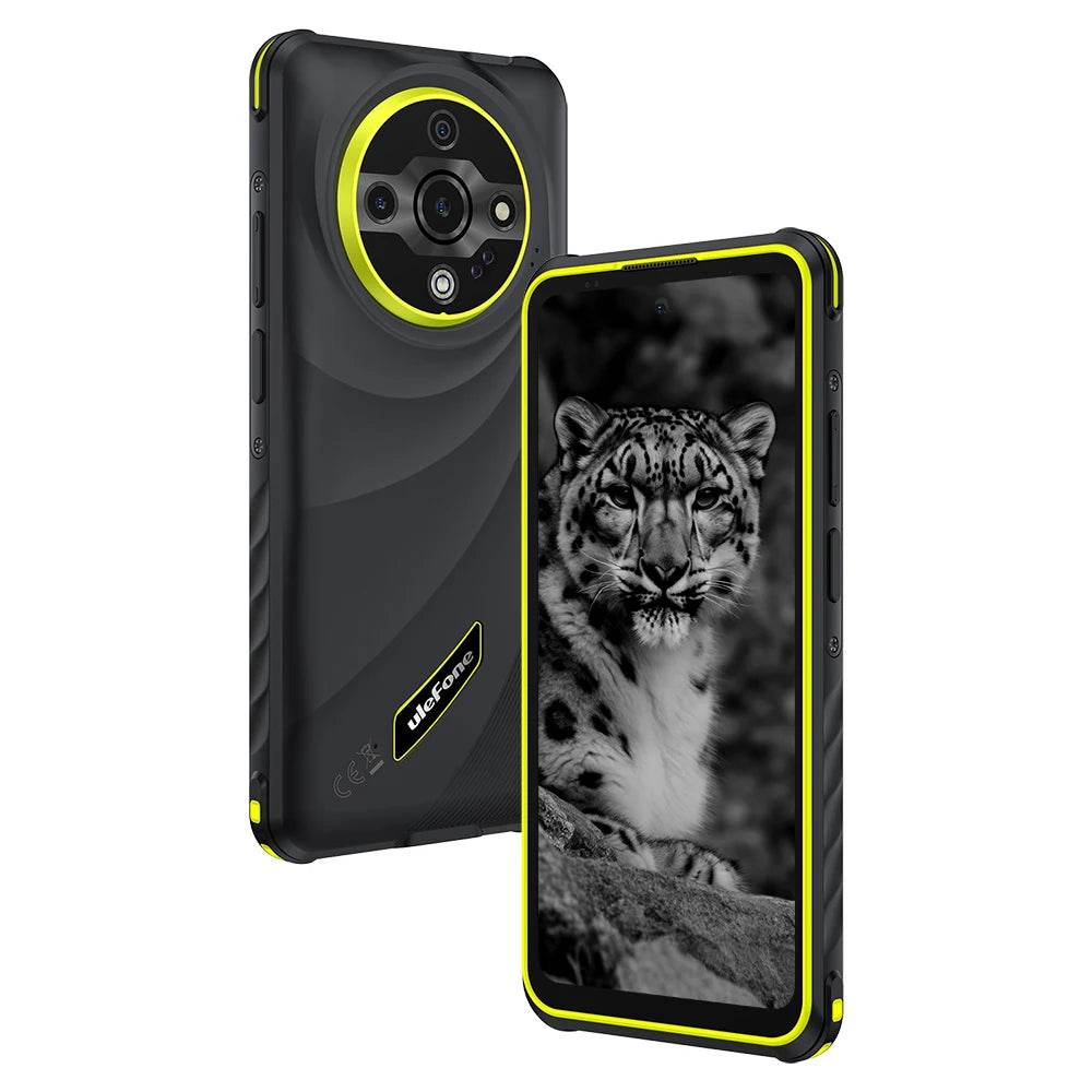 Ulefone Armor X31 4G Rugged Phone Android 14 Smartphone 6.56”12GB RAM 128GB ROM 48MP NFC Night Camera IR Blaster Global version - Price Value Store
