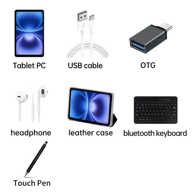 Alldocube iPlay60 Mini Turbo 8.4inch Snapdragon 6Gen 1 Tablet Android14 8GB+8GB virtual memory RAM+128GB ROM Widevine L1 - Price Value Store
