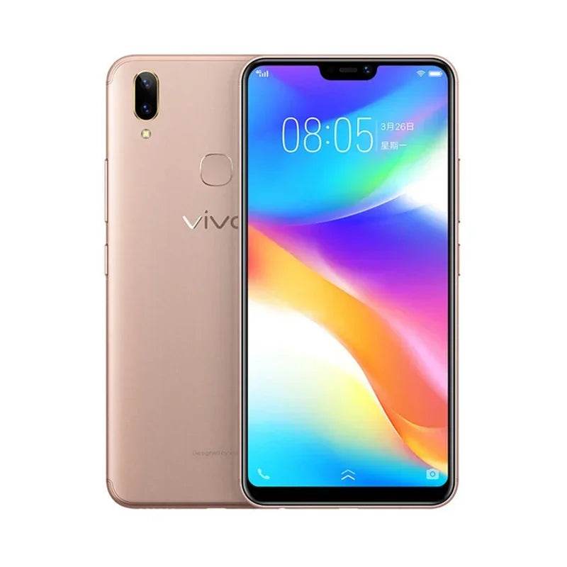 VIVO Y85 Smartphone Global firmware Android 4G Unlocked 6.26 inch 4GB 64GB Camera 13MP All Colors in Good Condition Used Phone - Price Value Store