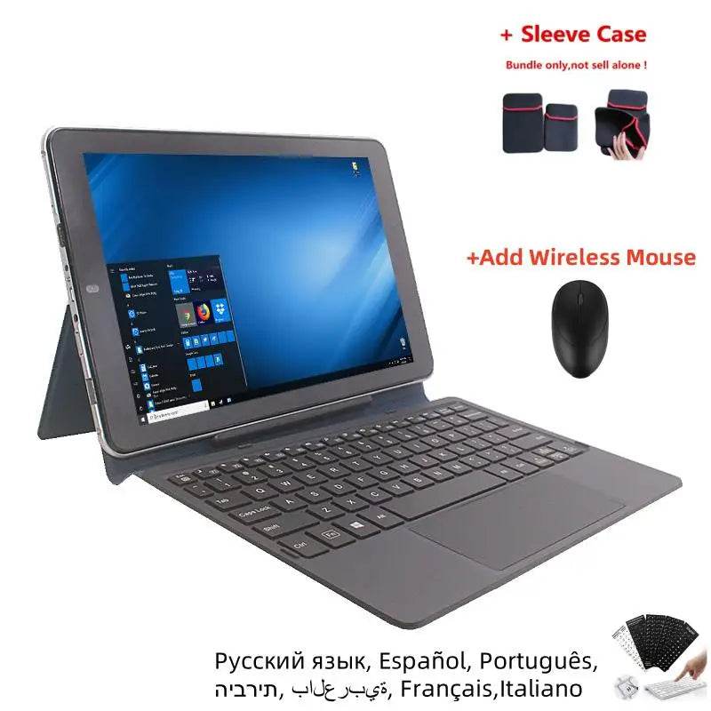 W1 32-Bit 10.1 Inch 1280x800IPS Windows 10 Tablets Intel Z8350 2GB RAM 32GB ROM 4-Cores 6000mAh HDMI Port USB 3.0 - Price Value Store