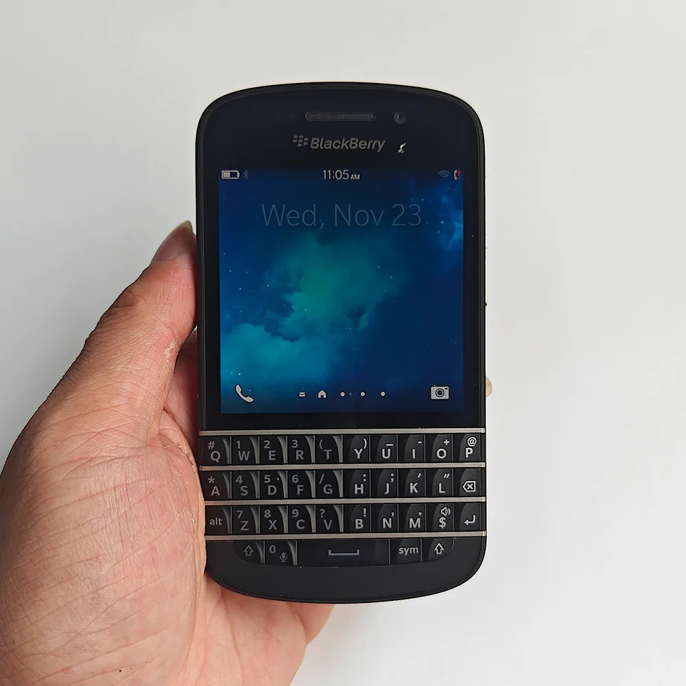 Original Blackberry Q10 4G Mobile Phone 3.1" 2GB RAM 16GB ROM 8MP QWERTY Keyboard Cellphone Dual Core BlackBerry q10 SmartPhone