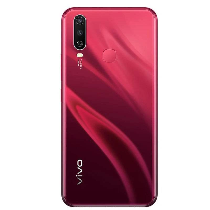 VIVO Y19 Smartphone 4G Global firmware LTE 6GB 128GB MTK6765 Octa Core 13.0MP Fingerprint 5000mAh Android 9.0 Used Phone - Price Value Store