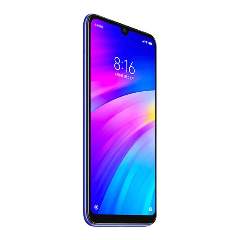 Xiaomi Redmi 7 Cellphone with Phone Case, Dual SIM Solt Cellphone Android Cell Phone Dual Camera used phone - Price Value Store